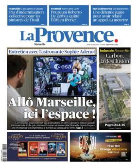 Cover of La Provence Marseille