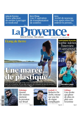 Cover of La Provence Salon-de-Provence / Pays salonais