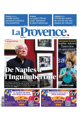 Cover of La Provences Vaucluse
