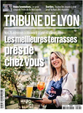 Cover of La Tribune de Lyon