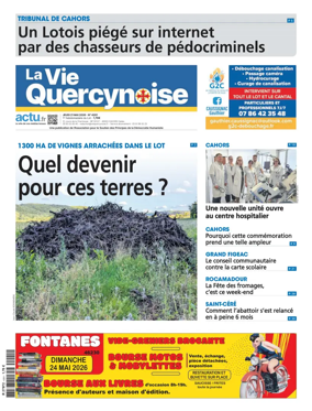 Cover of La Vie Quercynoise