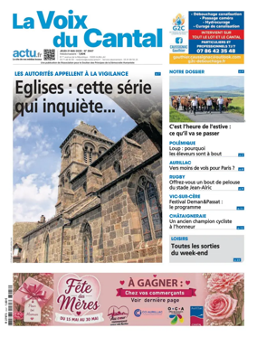 Cover of La Voix du Cantal