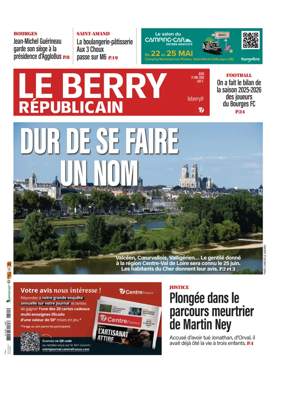 Cover of Le Berry Republicain