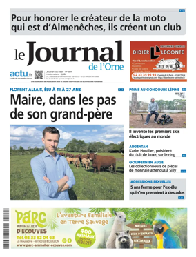 Cover of Le Journal de l'Orne