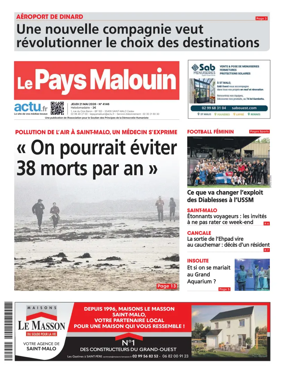 Cover of Le Pays Malouin