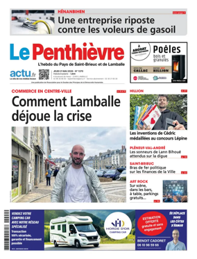 Cover of Le Penthievre