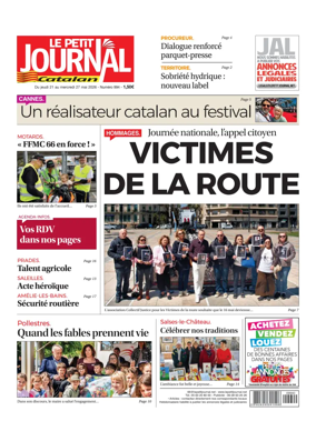 Cover of Le Petit Journal - Catalan