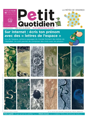Cover of Le Petit Quotidien