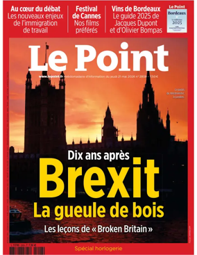 Cover of Le Point