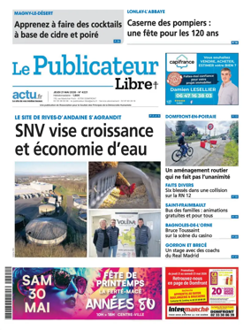 Cover of Le Publicateur Libre
