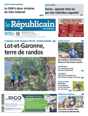 Cover of Le Republicain (Lot-et-Garonne)