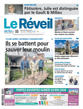 Cover of Le Reveil (Edition Pays de Bray)