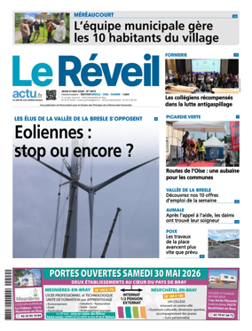 Cover of Le Reveil (Le Reveil (Edition Bresle - Oise - Somme)