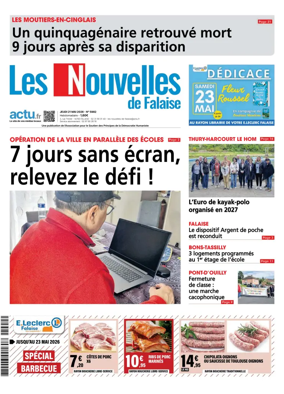 Cover of Les Nouvelles de Falaise