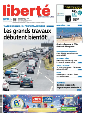 Cover of Liberte - Le Bonhomme Libre