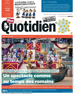 Cover of Mon Quotidien