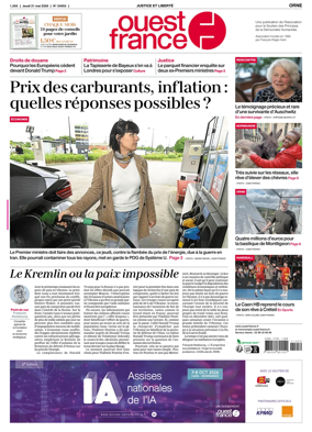 Cover of Ouest France (Orne)