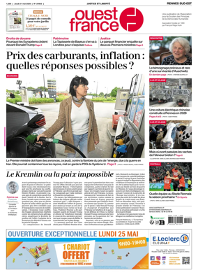 Cover of Ouest-France (Rennes Sud-Est)