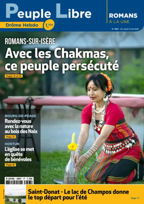 Cover of Peuple Libre – edition Romans