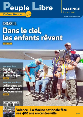 Cover of Peuple Libre – edition Valence