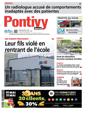 Cover of Pontivy Journal
