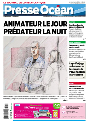 Cover of Presse Ocean