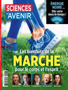 Cover of Sciences et Avenir