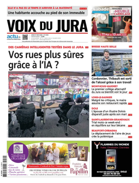 Cover of Voix du Jura
