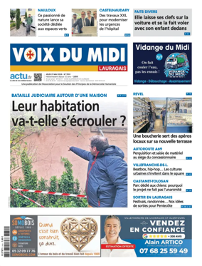 Cover of Voix du Midi (Lauragais)
