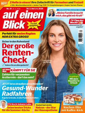 Cover of Auf einen Blick