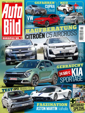 Cover of Auto BILD (Germany)