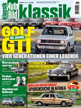 Cover of Auto BILD Klassik