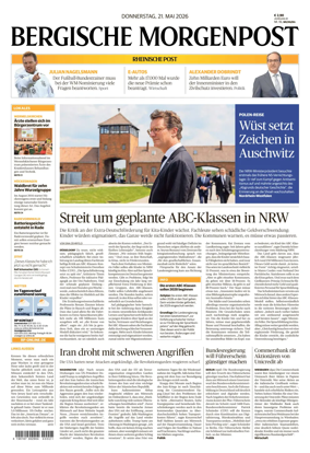 Cover of Bergische Morgenpost Wermelskirchen/Huckeswagen/Radevormwald