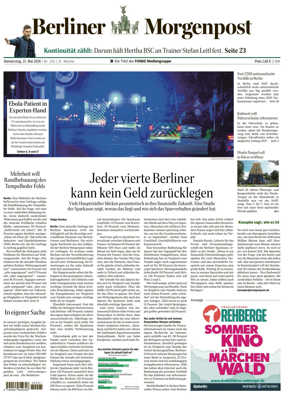 Cover of Berliner Morgenpost
