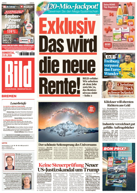 Cover of BILD Bremen
