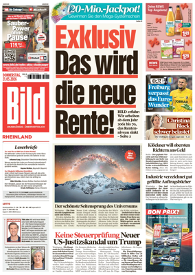 Cover of BILD Rheinland - Koln