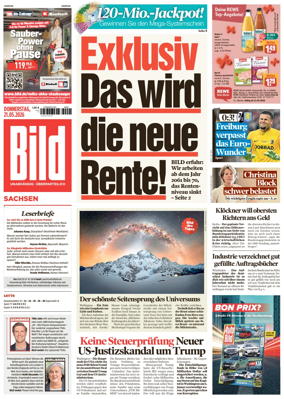 Cover of BILD Sachsen - Leipzig