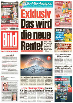 Cover of BILD Sachsen-Anhalt