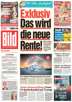 Cover of BILD Sachsen - Dresden