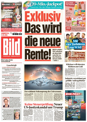 Cover of BILD Westfalen