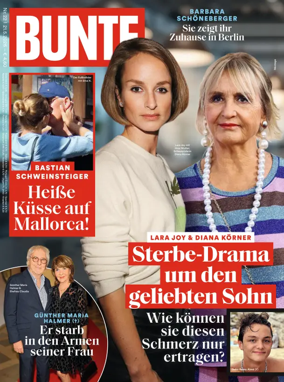 Cover of Bunte Magazin