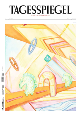 Cover of Der Tagesspiegel
