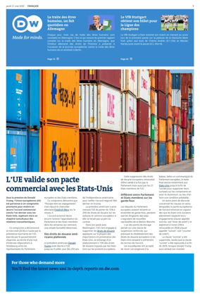 Cover of Deutsche Welle (French Edition)