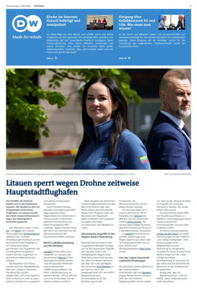 Cover of Deutsche Welle (German edition)