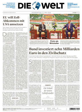 Cover of Die Welt