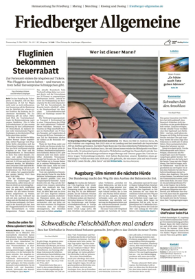 Cover of Friedberger Allgemeine