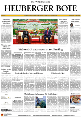 Cover of Heuberger Bote