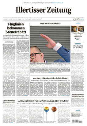 Cover of Illertisser Zeitung