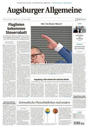 Cover of Koenigsbrunner Zeitung