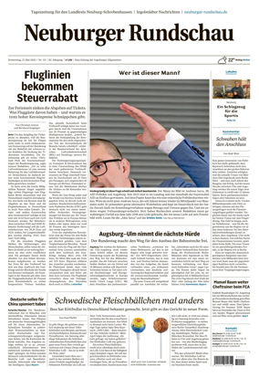 Cover of Neuburger Rundschau